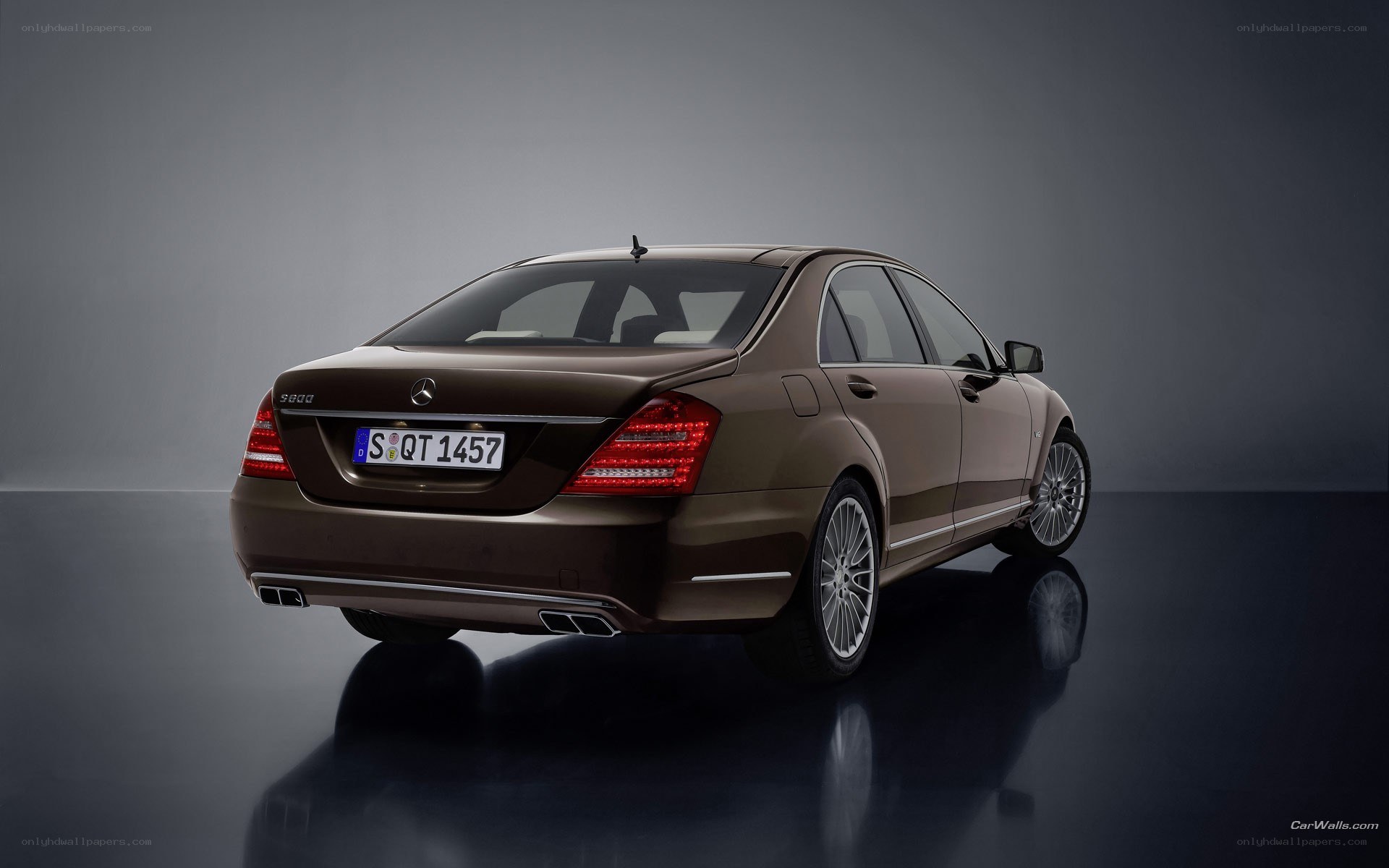brown mercedes-benz s-class