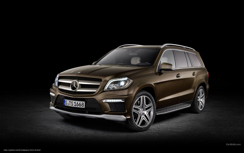 Brown Mercedes-benz Suv — Dramatic, Photograph, Car, Headlights