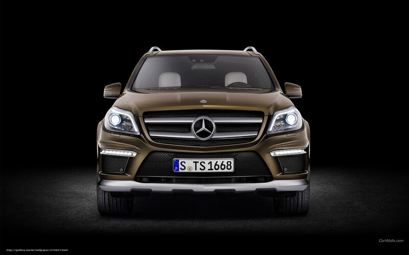 Brown Mercedes-benz Suv — Dramatic, Photograph, Headlights