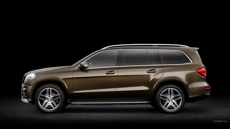 Brown Mercedes-benz Suv — Dramatic