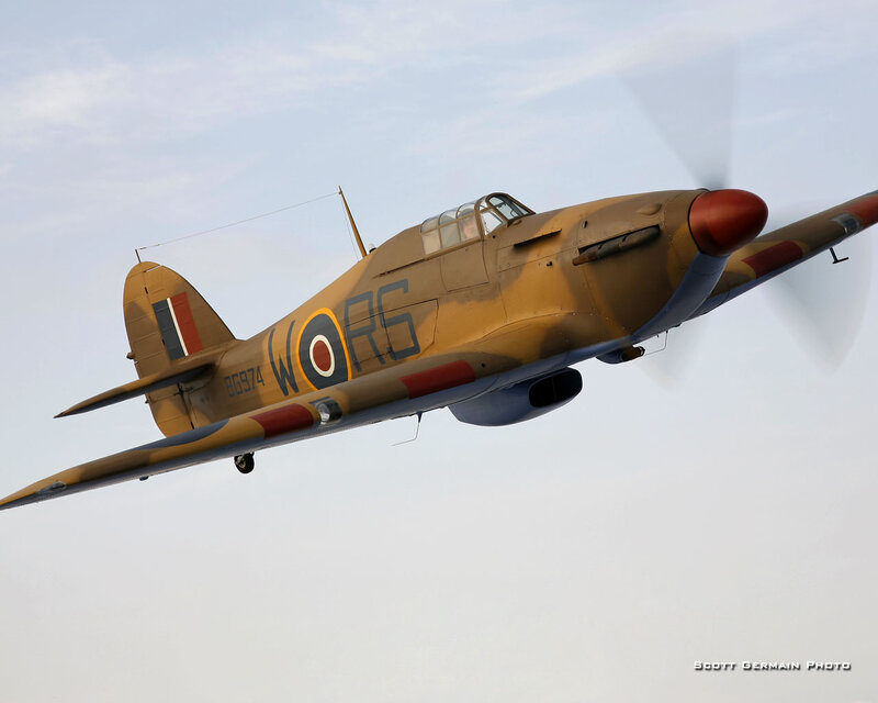 Brown Military Airplane