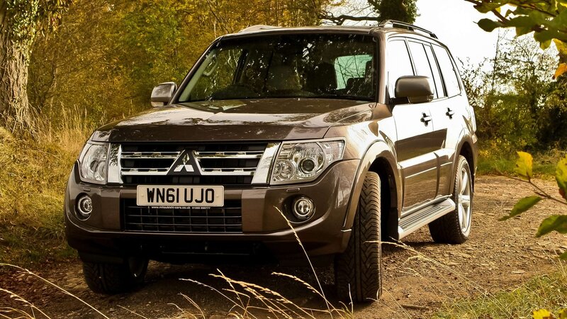 Brown Mitsubishi Suv — Natural