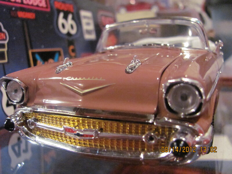 Brown Model Car