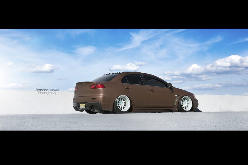 Brown Modified Sedan — Serene