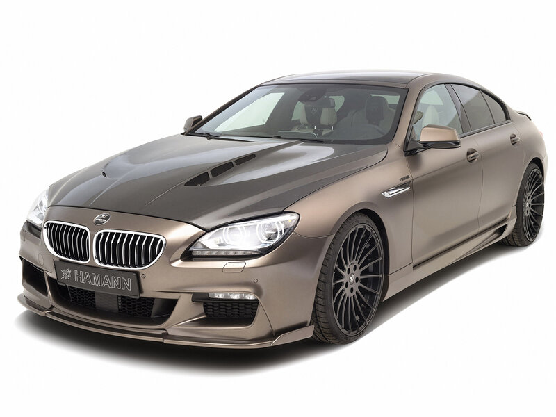 Brown Modified Sedan