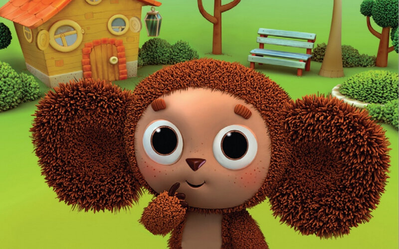 Brown Monkey Character
