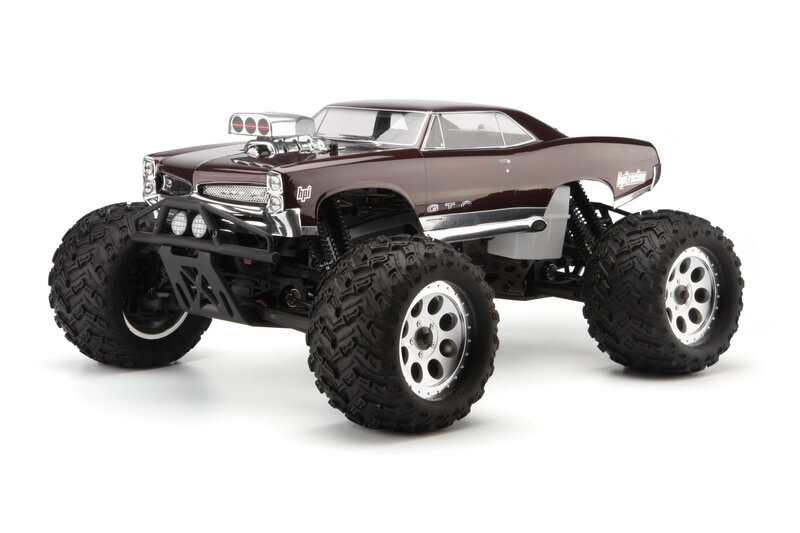 Brown Monster Truck