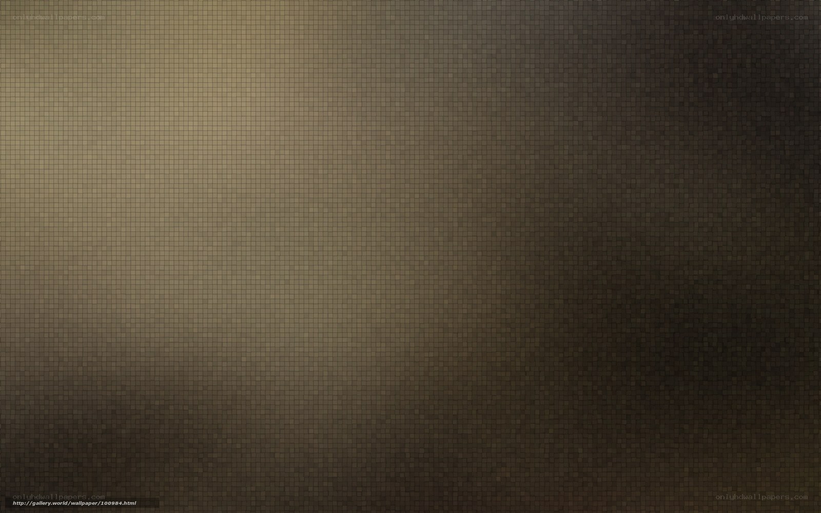 brown mosaic tile pattern