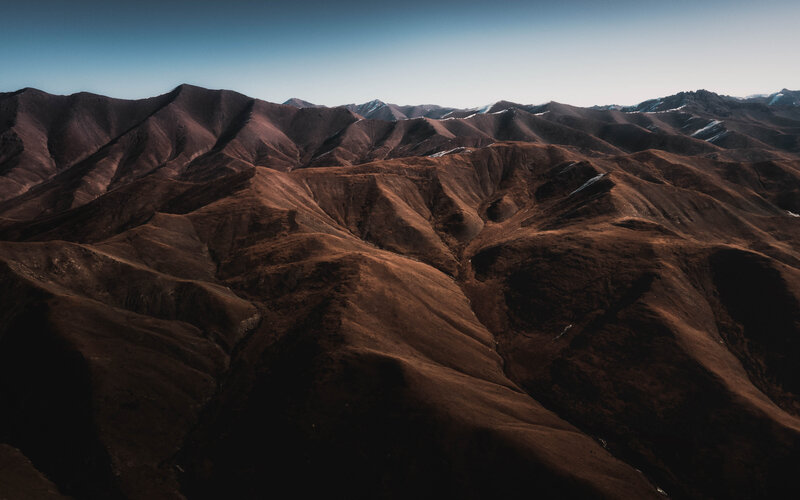 Brown Mountain Range