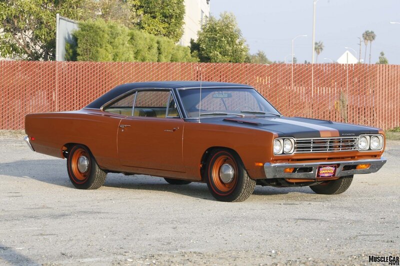 Brown Muscle Car — Calm