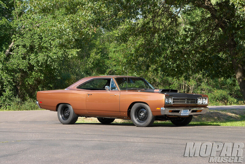 Brown Muscle Car — Serene, Afternoon