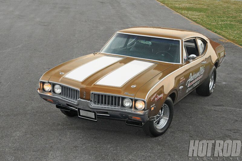 Brown Muscle Car — Static