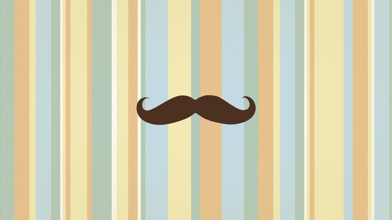 Brown Mustache