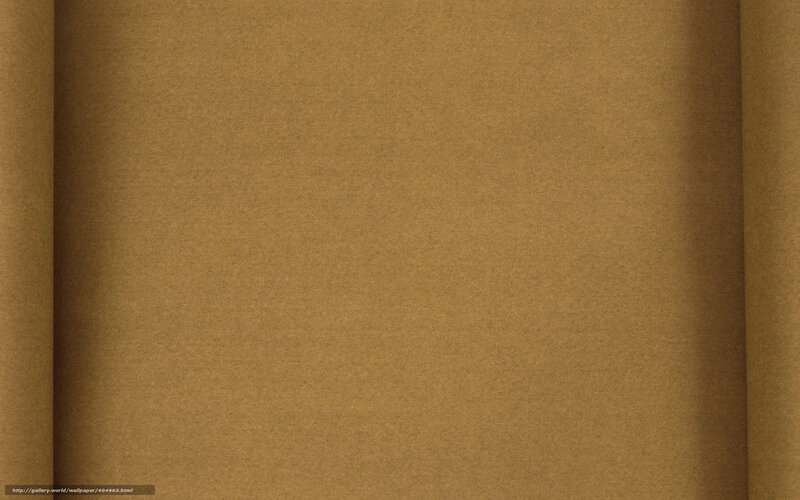 Brown Paper Scroll