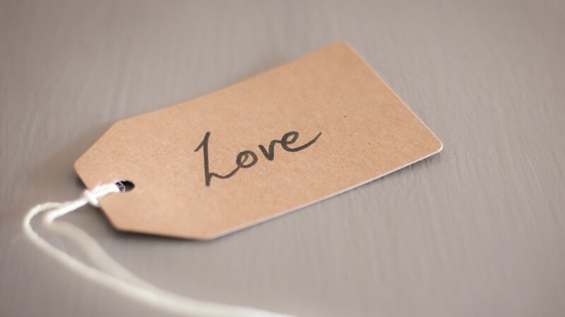 Brown Paper Tag