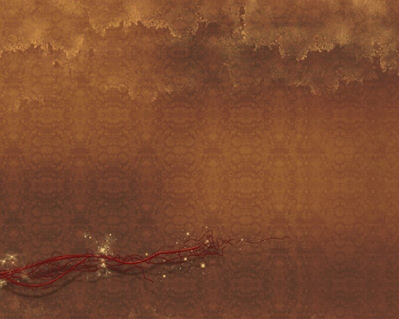 brown patterned background with red lines