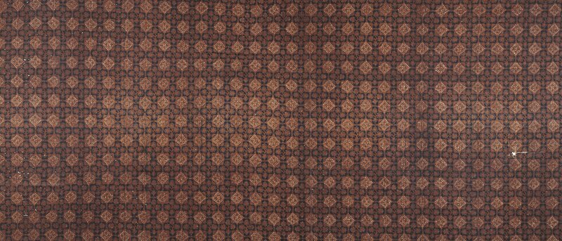 Brown Patterned Fabric — Neutral