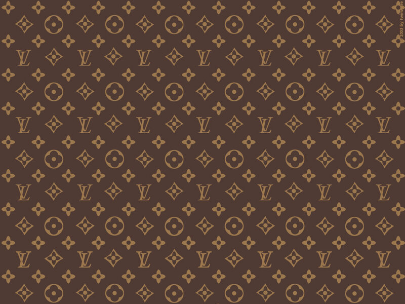 Brown Patterned Fabric