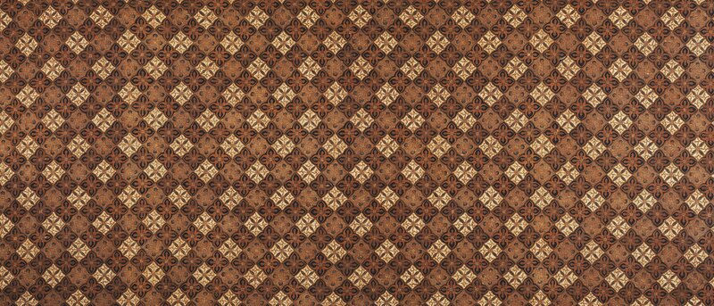 Brown Patterned Tile