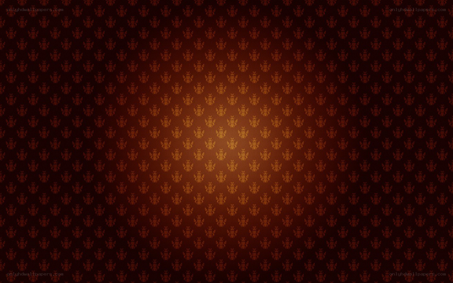 brown patterned wallpaper
