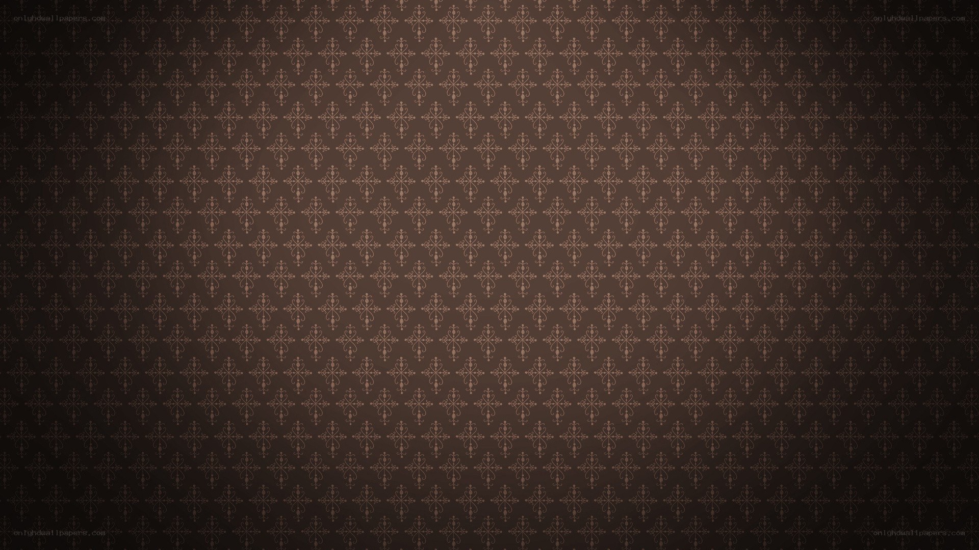 brown patterned wallpaper