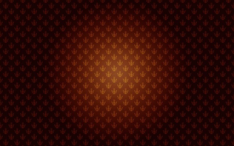brown patterned wallpaper