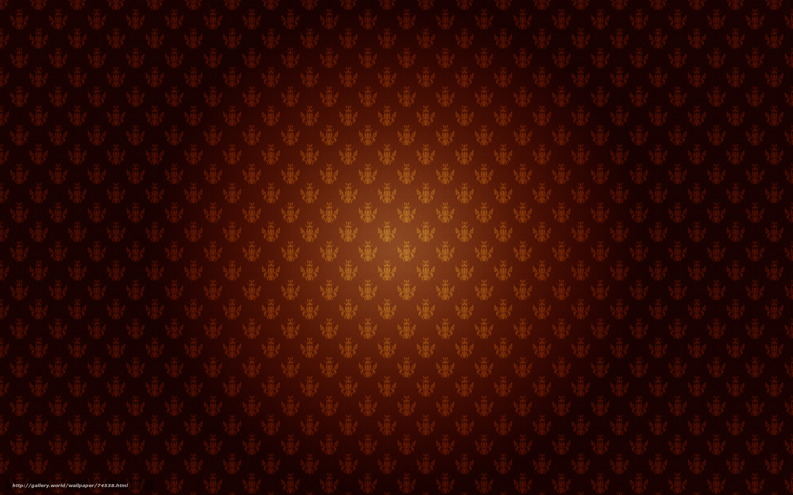 brown patterned wallpaper