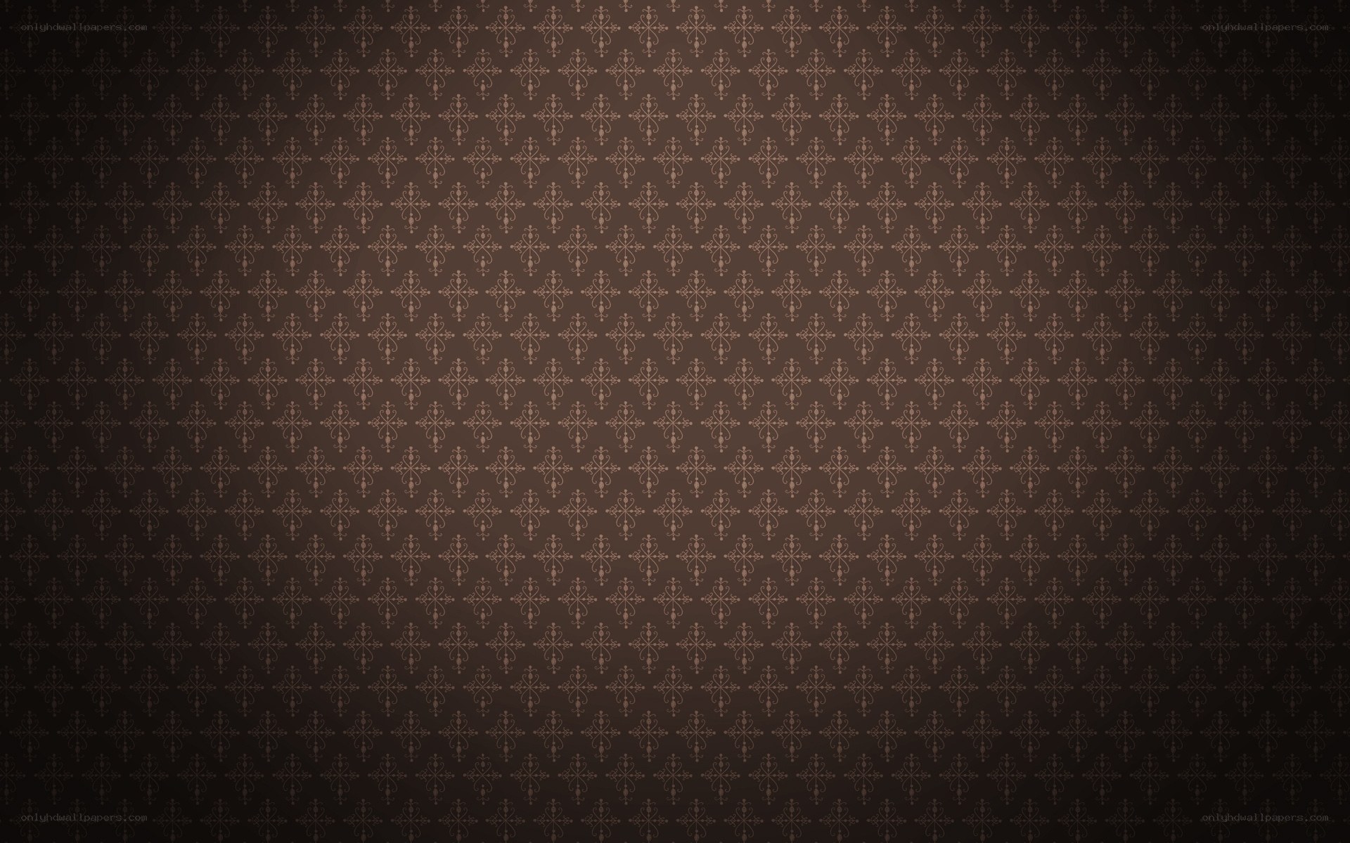 brown patterned wallpaper
