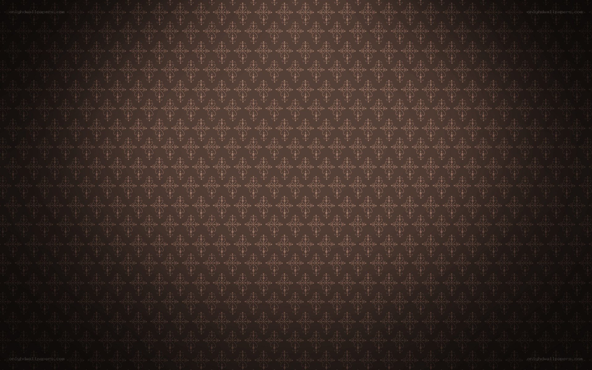 brown patterned wallpaper