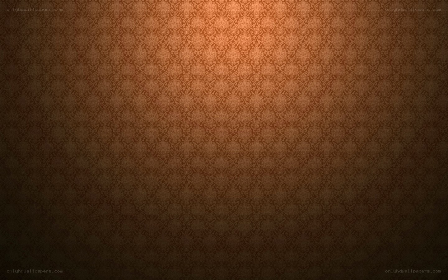 brown patterned wallpaper