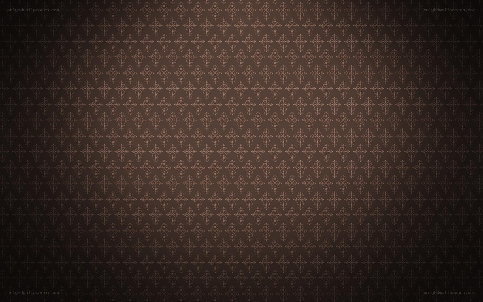 brown patterned wallpaper