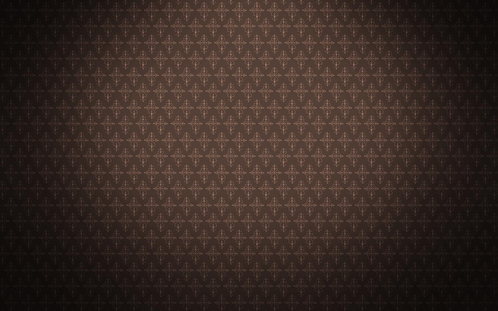 brown patterned wallpaper