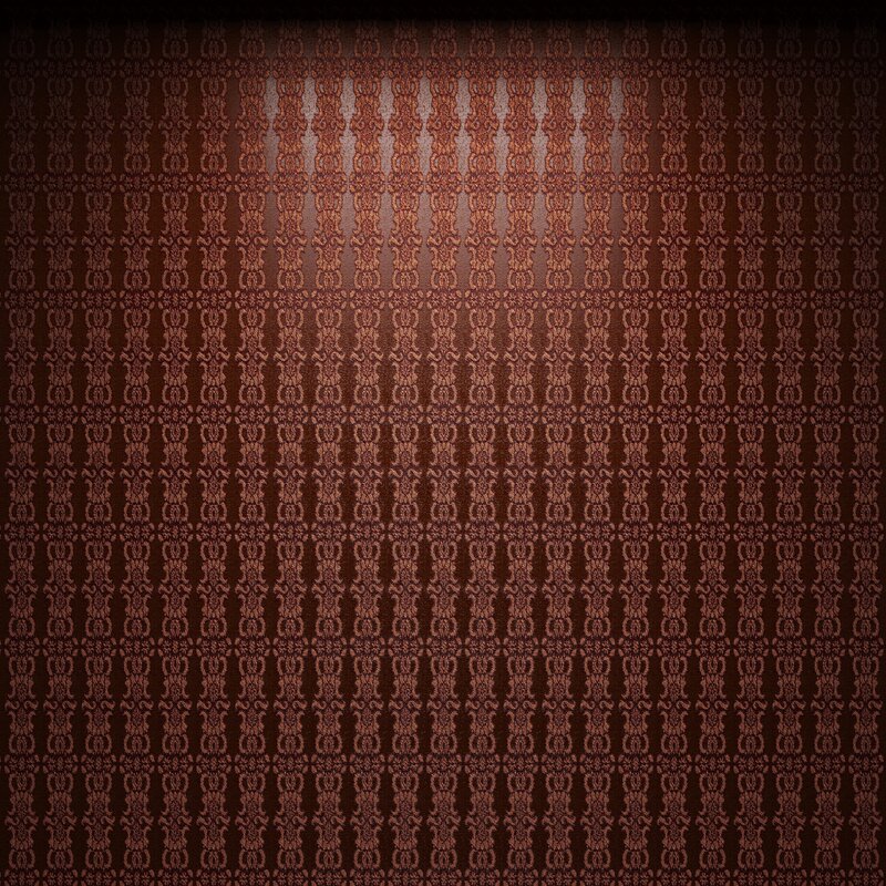 brown patterned wallpaper