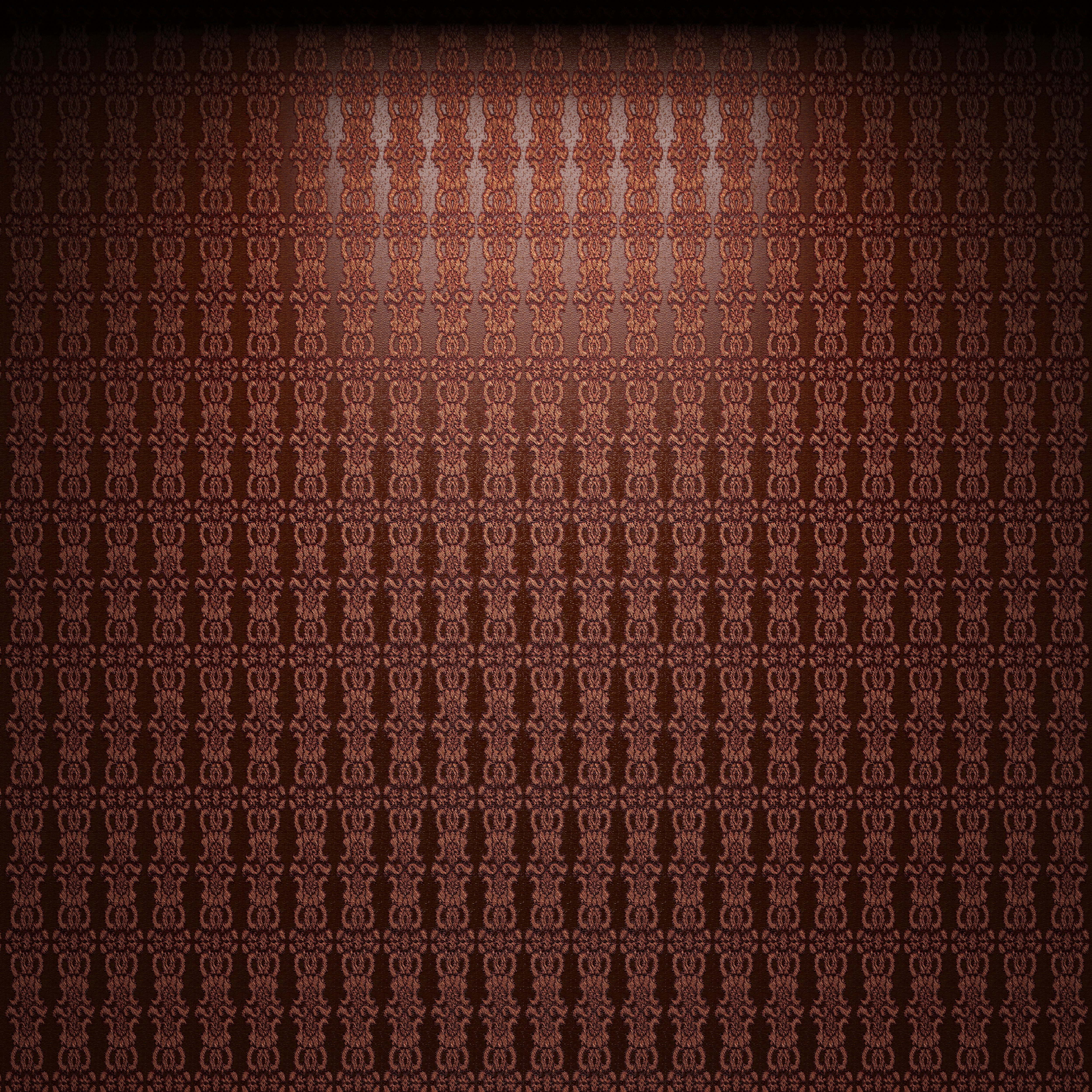 brown patterned wallpaper