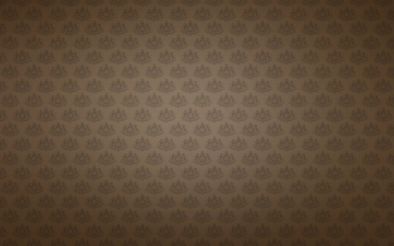 Brown Patterned Wallpaper — Neutral, Illustration, Pattern