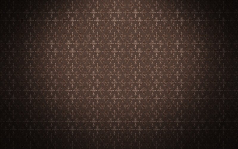 Brown Patterned Wallpaper — Neutral