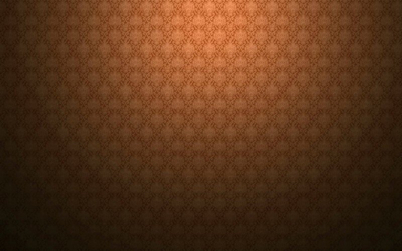 Brown Patterned Wallpaper — Warm