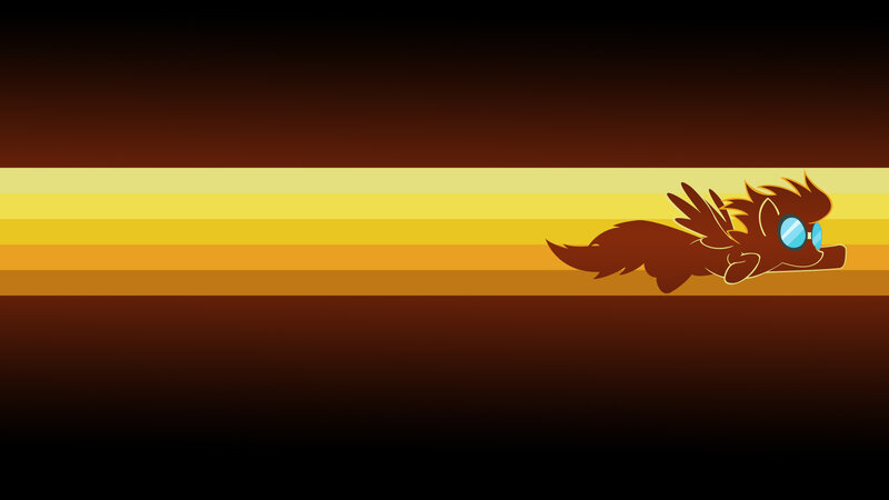 Brown Pegasus Flying