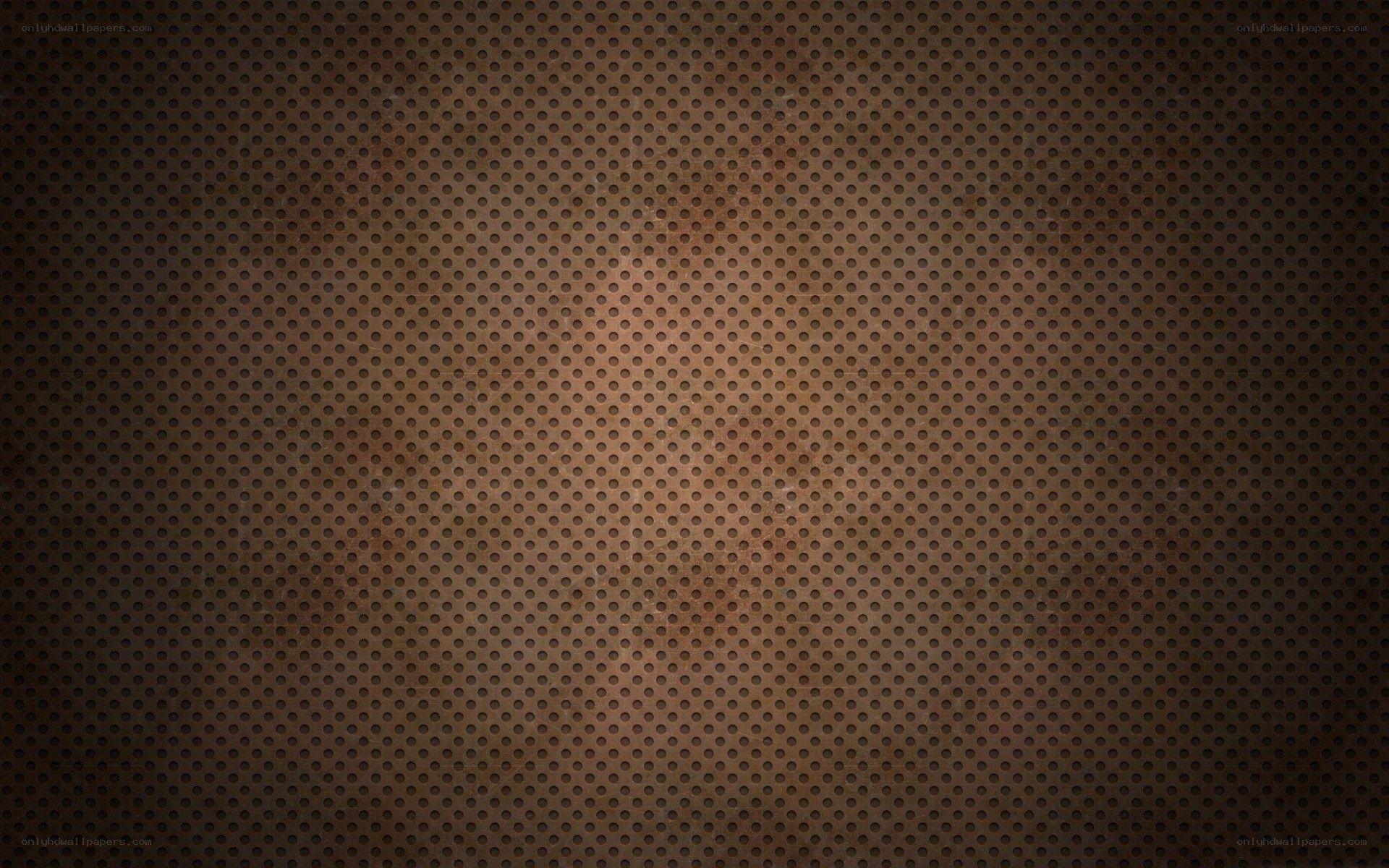 brown perforated metal texture