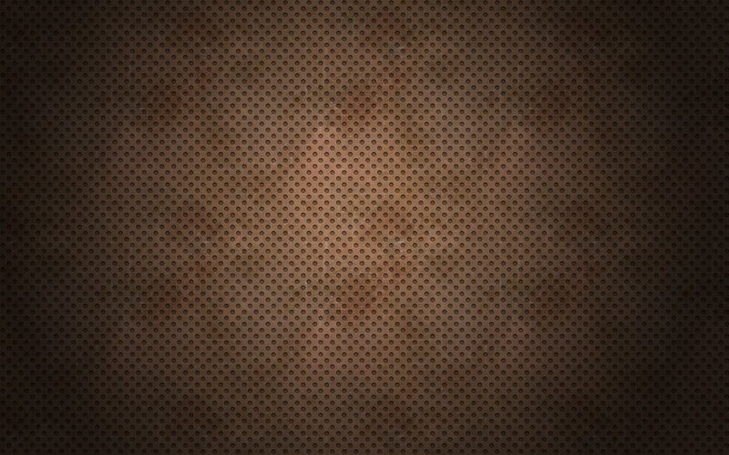 brown perforated metal texture