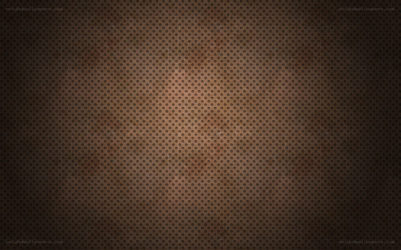 brown perforated metal texture