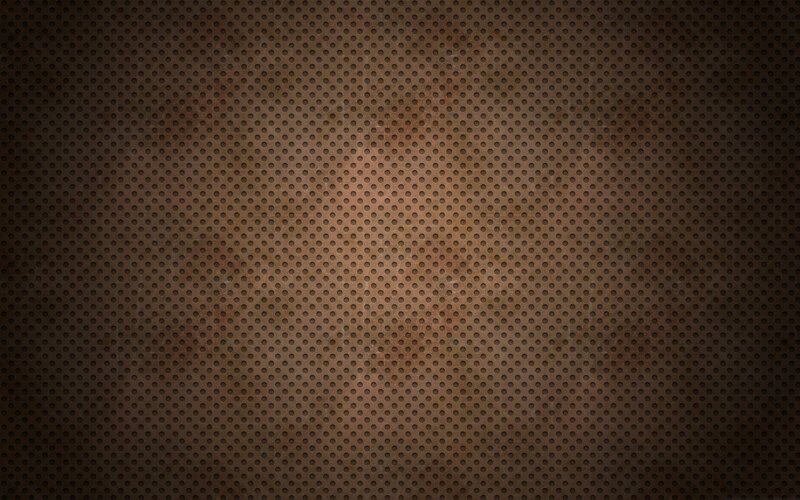 brown perforated metal texture