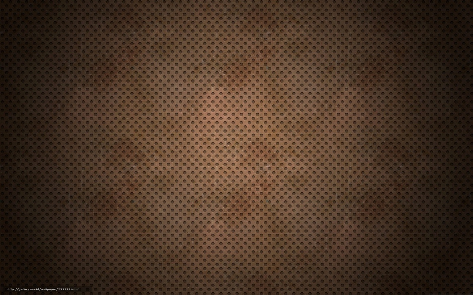 brown perforated metal texture