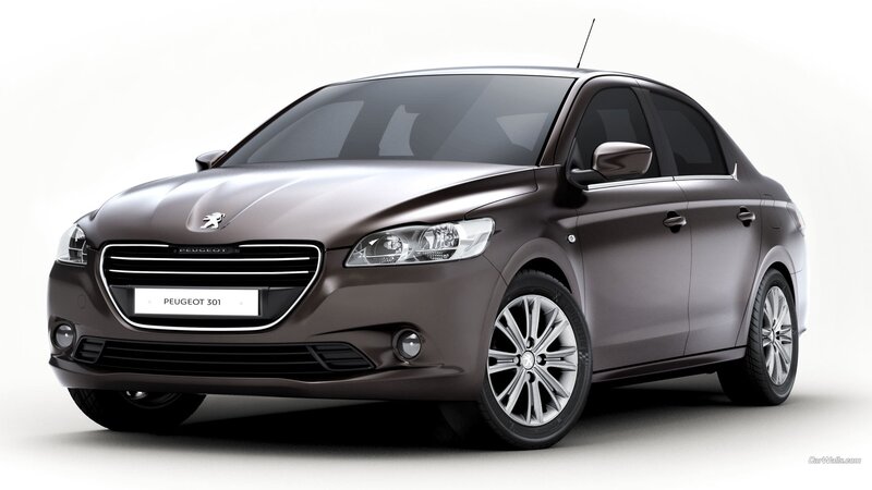 Brown Peugeot 301 Sedan