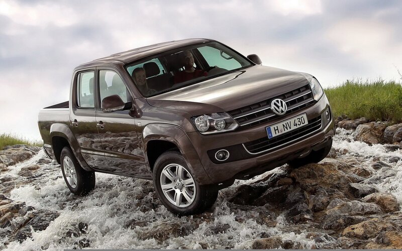 Brown Pickup Truck — Adventurous