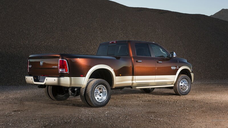 Brown Pickup Truck — Dramatic, Afternoon, Photograph
