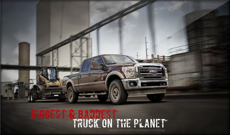 Brown Pickup Truck — Dramatic