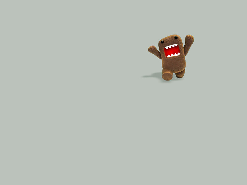 Brown Plush Character