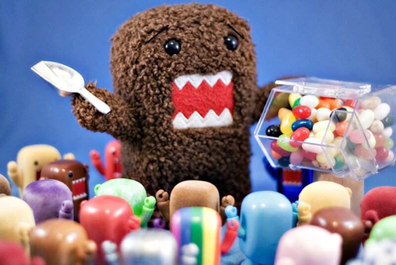 Brown Plush Monster