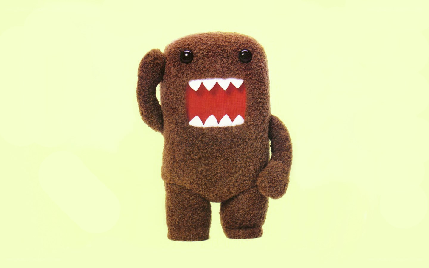 brown plush monster toy
